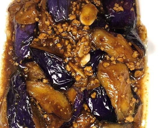 H01 Braised Eggplant with Minced Pork 红烧肉沫茄子